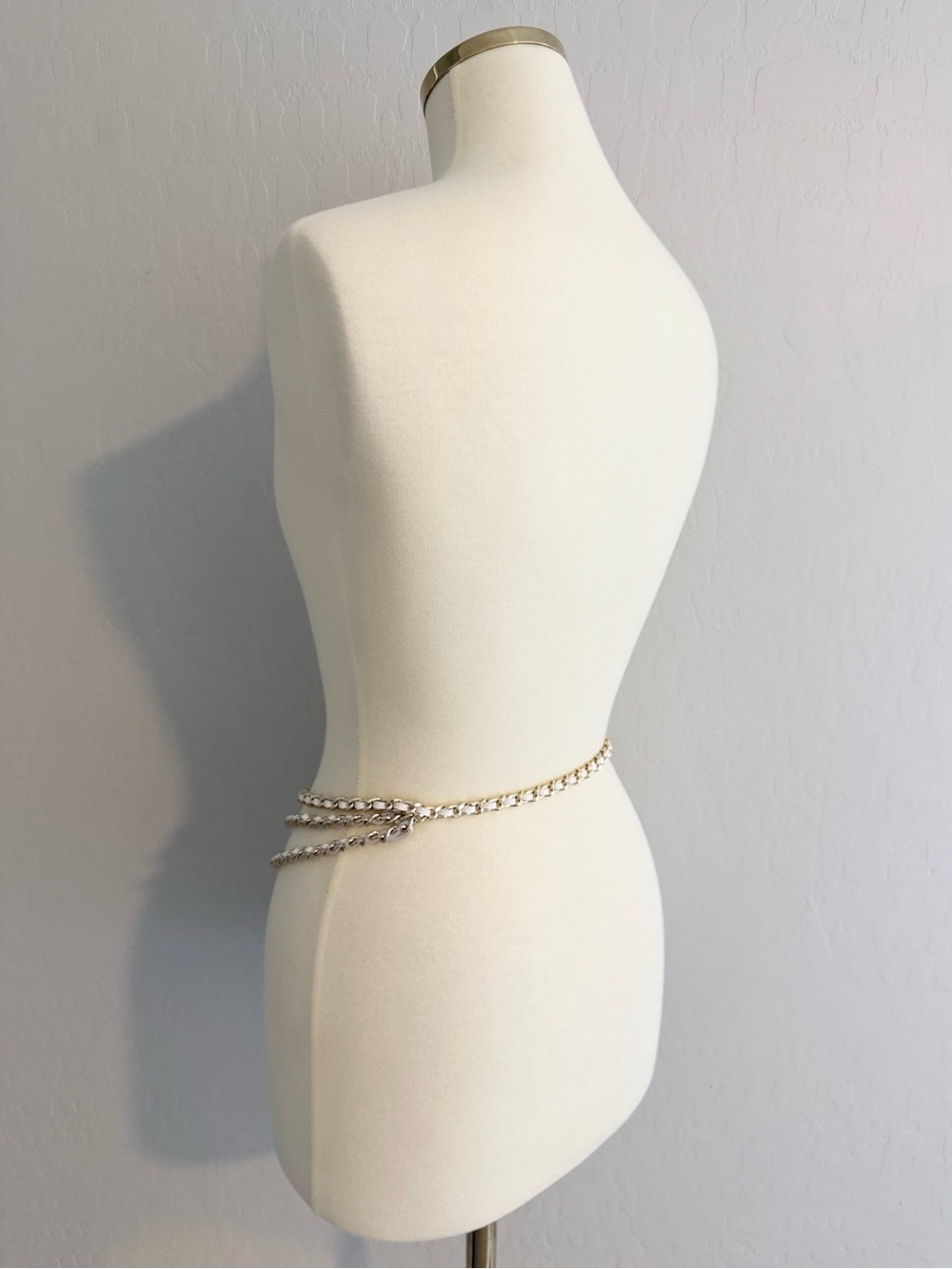 NWT • White House Black Market Triple Chain Belt - Picture 6 of 10
